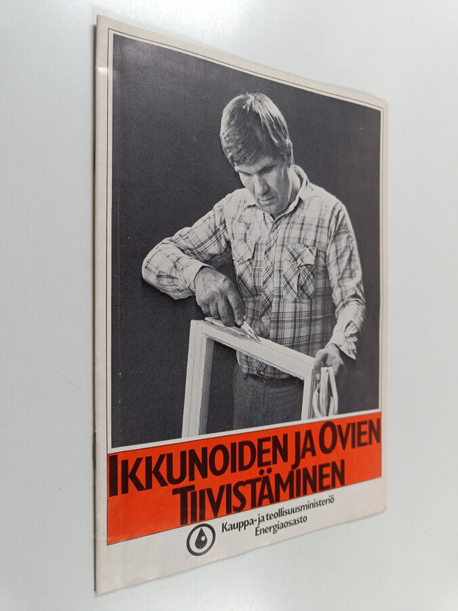 Ikkunoiden ja ovien tiivistäminen