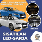 Audi A3/S3 (8V) Sisätilan LED-sarja 11-osainen - pikkukuva 1