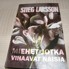 Stieg Larsson Miehet jotka vihaavat naisia  -sid - pikkukuva 1