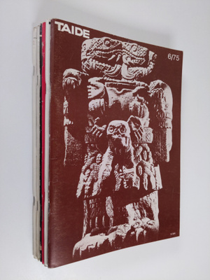 Taide 1975 : vuosikerta 6 numeroa