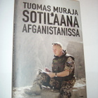 Muraja: SOTILAANA AFGANISTANISSA (1.p.2014 +nimmari!) Sis.pk - pikkukuva 1