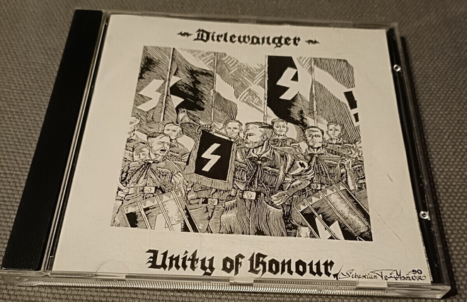DIRLEWANGER Unity Of Honour CD