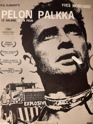 PELON PALKKA DVD
