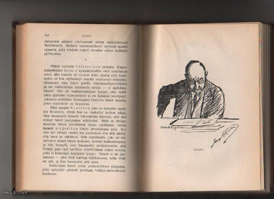 Engström, Albert: Ryssiä, WSOY 1925, sid,1.p, K3+, tek.kuvit