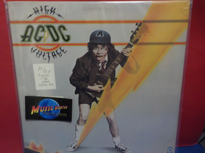 AC/DC - HIGH VOLTAGE 1ST US -76 PRESS EX/EX LP