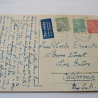 1955 Hki lentopostikortti USaan - pikkukuva 1