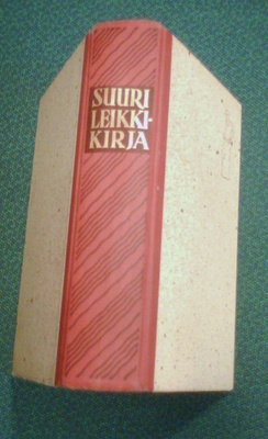 Osmo Vesikansa (toim): SUURI LEIKKIKIRJA (1.p.1949) Sis.pk:t