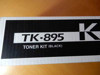 KYOCERA TK-895 MUSTA VÄRI