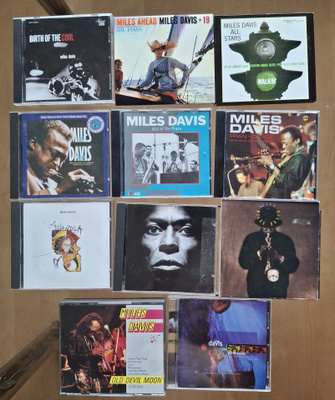 Miles Davis kokoelma