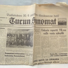 Turun Sanomat 28.6.1957 - pikkukuva 1