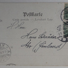 Neito ja kukkakori, postikortti vuodelta 1900 - pikkukuva 2
