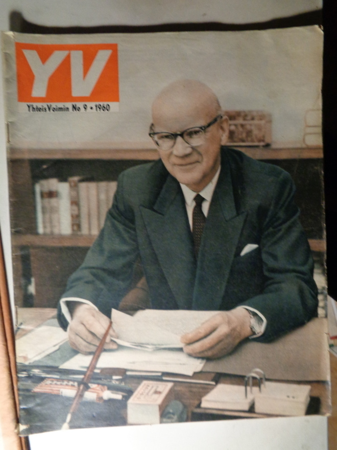 Yhteisvoimin Nro 9/1960 (25.1)