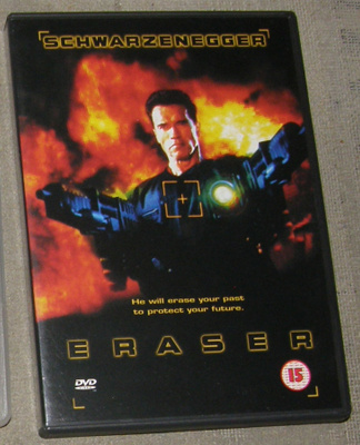 Eraser - DVD EI SUOMI TEKSTEJÄ