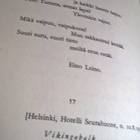 Eino Leino: Kirjeet 2, Kirjeet L. Onervalle - pikkukuva 4