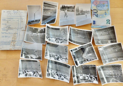 16 VANHA Valokuvaa Helsinki Olympia 1952