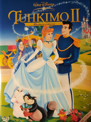 TUHKIMO 2 UNELMIEN PRINSESSA DVD