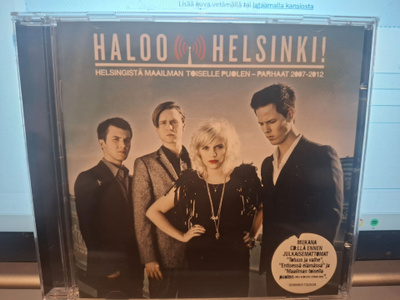 Haloo Helsinki! – Helsingistä Maailman Toiselle Puolen - cd