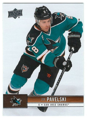 12-13 Upper Deck #159 Joe Pavelski