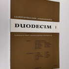 Duodecim 1/1972 : Lääketieteellinen aikakauskirja - pikkukuva 1