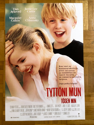 Vanha elokuvajuliste: Tyttöni mun