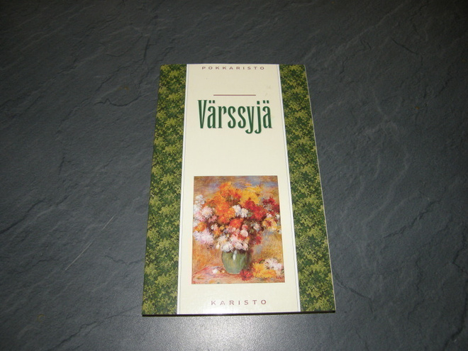 Värssyjä Haluan muistaa sinua tänään