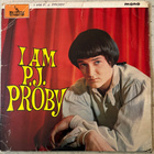 [LP] P.J. PROBY: I AM P.J. PROBY - pikkukuva 1