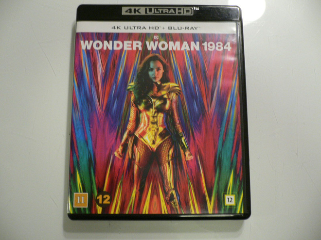4K UHD + BLU-RAY - WONDER WOMAN 1984 -20