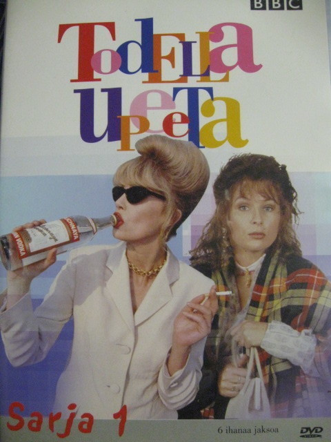 TODELLA UPEETA SARJA 1 DVD