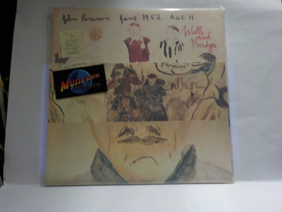 JOHN LENNON - WALLS AND BRIDGES M-/M- EU 2015 LP