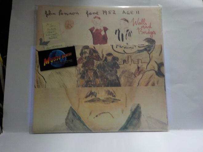 JOHN LENNON - WALLS AND BRIDGES M-/M- EU 2015 LP