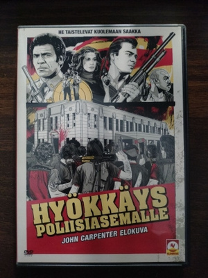 Hyökkäys poliisiasemalle