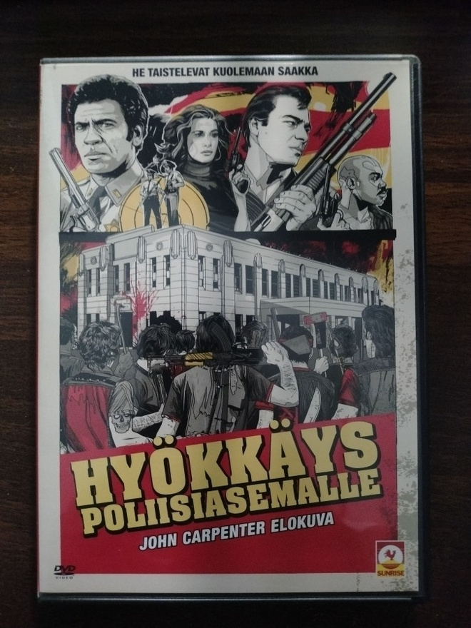 Hyökkäys poliisiasemalle
