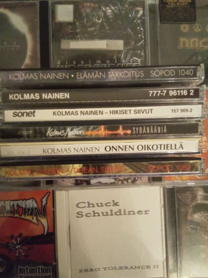 Kolmas Nainen paketti: 6 levyä