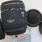 Objektiivi Sigma 70mm 1:2,8 DG Macro Nikon SIISTI - pikkukuva 1