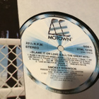 Smokey Robinson Blame it on love Ger Motown Lp nm 1983 - pikkukuva 2