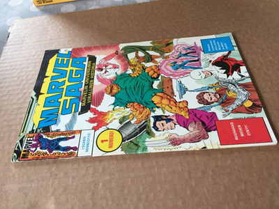 MARVEL SAGA 1/1989