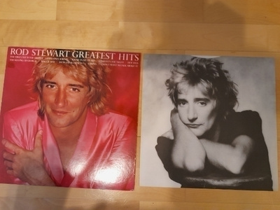 Rod Stewart 1979 LP Greatesthits USA