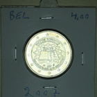 2007 Belgia 2 euro Aihe : Rooman sopimus kulkematon - pikkukuva 1
