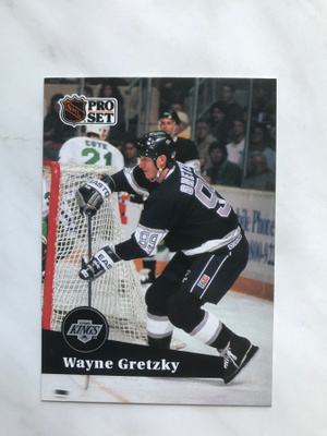 1991-92 Proset Wayne Gretzky #101
