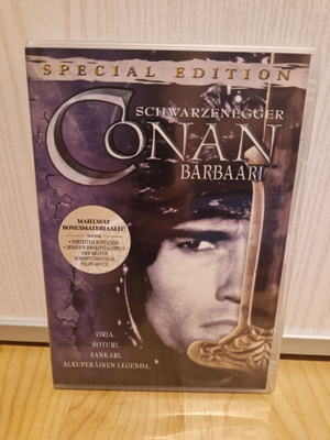 DVD: Conan Barbaari