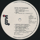 PETRI PETTERSSON Ehkä Meille Vielä Jää Aikaa ~ LP - pikkukuva 3