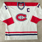 Saku Koivu Montreal Canadiens 'Center Ice' -pelipaita - pikkukuva 2