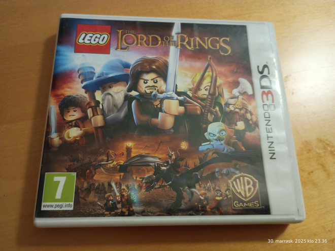 Nintendo 3DS Lego Lords of The Rings