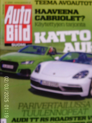 Auto Bild Nro 9/2020