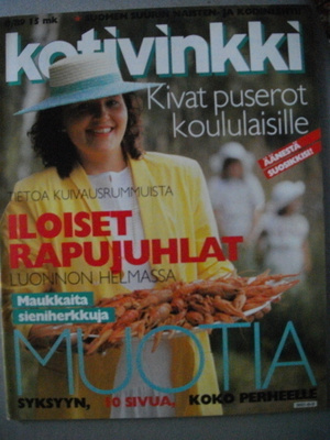 Kotivinkki Nro 8/1989 (20.3)