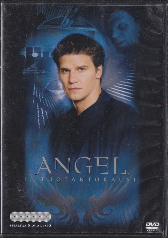Angel - 1. tuotantokausi (6xDVD box. K15)