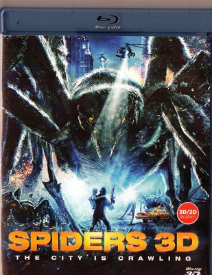 Spiders (2013)	(50 413)	UUSI	-FI-	suomik.	BLU-RAY			3D /2D