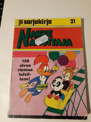 Sarjakirja 21 - Nakke Nakuttaja