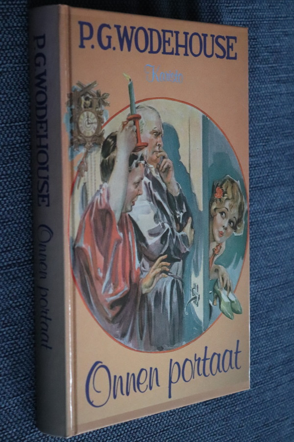 P. G. Wodehouse : Onnen portaat ( 3.p. 1991 )