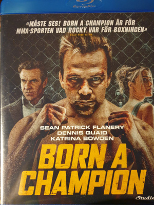 Born a champion Blu-ray